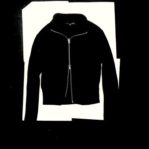 FASHION NOVA ZIPPER TOP